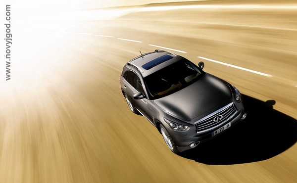 Infiniti QX70 2018: новая дизайнерская концепция люксовой марки автомобилей Infiniti QX70 2018: новая дизайнерская концепция люксовой марки автомобилей
