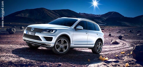 Volkswagen Touareg 2018 года: масса обновлений автогиганта Volkswagen Touareg 2018 года: масса обновлений автогиганта