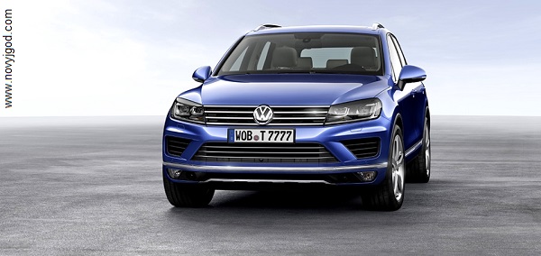 Volkswagen Touareg 2018 года: масса обновлений автогиганта Volkswagen Touareg 2018 года: масса обновлений автогиганта