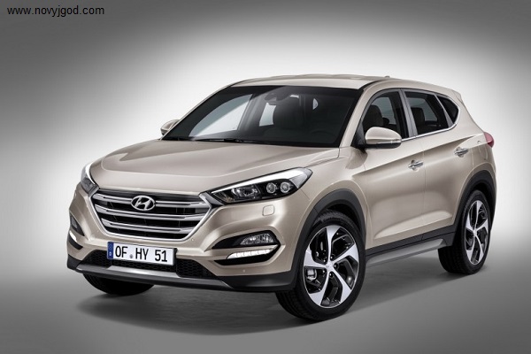 Hyundai Tucson IX35 2016 фото 1 без камуфляжа