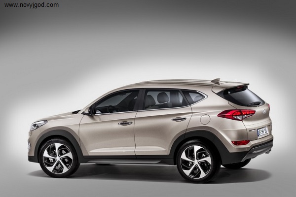 Hyundai Tucson IX35 2016 фото 3 без камуфляжа