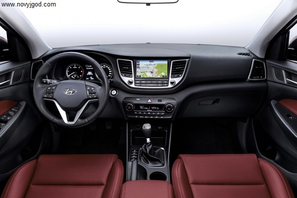 Hyundai Tucson IX35 2016 фото 4 без камуфляжа