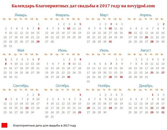 2018 год для свадьбы благоприятные даты 2018 год для свадьбы благоприятные даты