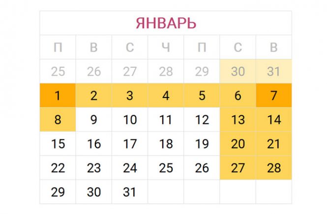 Сколько будем отдыхать в новогодние каникулы 2018 Сколько будем отдыхать в новогодние каникулы 2018
