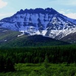 Самая высокая точка Уральских гор