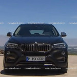 Фото BMW X6 2015 года