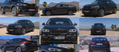 Новый BMW (БМВ) X6 2015 года. Фото и характеристики