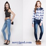 Модные женские джинсы 2015
