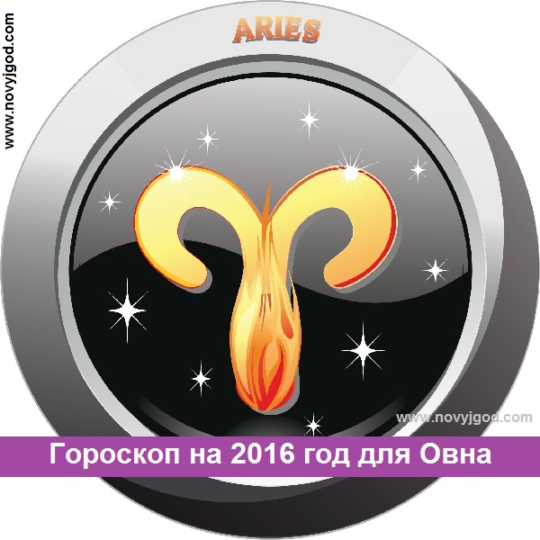 Гороскоп на 2016 год для Овна