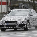 Audi A4 Avant 2016 первые фото 1