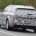 Audi A4 Avant 2016 первые фото 3