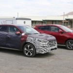 Hyundai Tucson IX35 2016 фото 1 в камуфляже