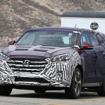 Hyundai Tucson IX35 2016 фото 3 в камуфляже