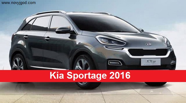 Kia Sportage 2016