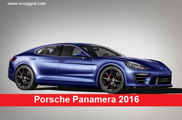 Porsche Panamera 2016