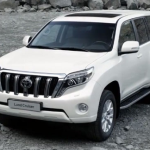 Toyota Land Cruiser Prado 150 2016 фото 1