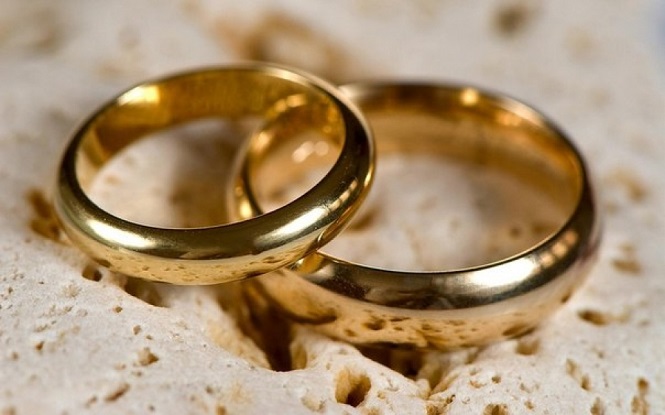 Золотые обручальные кольца большого диаметра