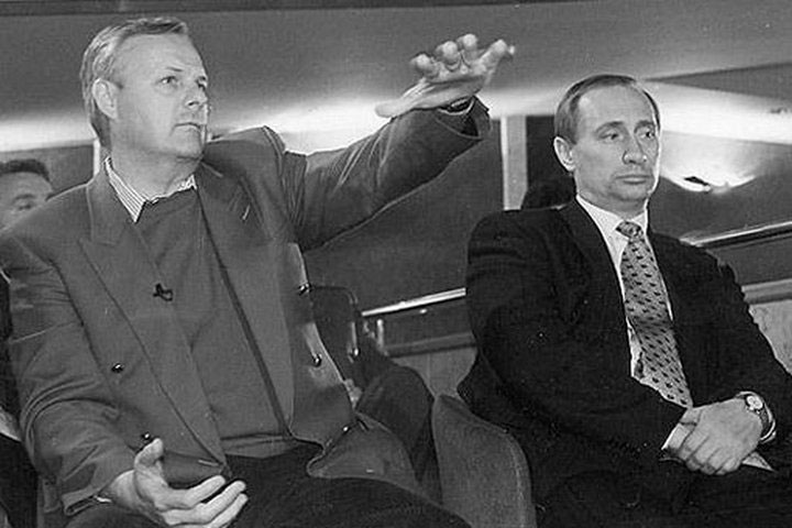 Путин и Собчак