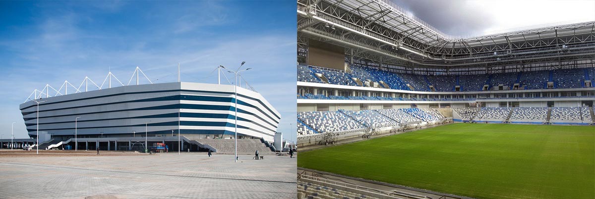 Стадион в Калининграде