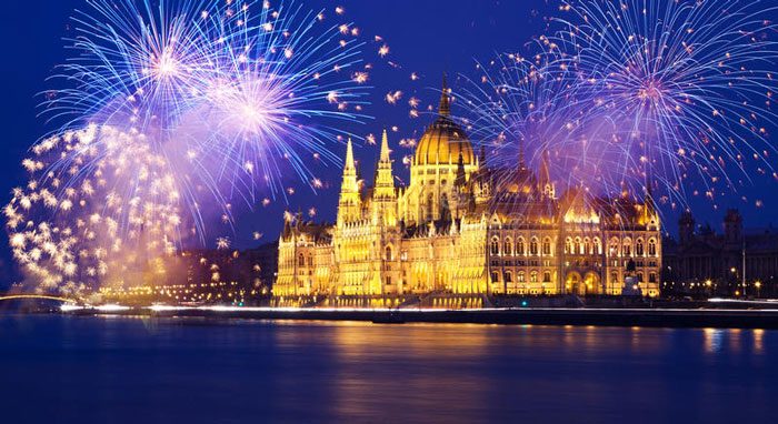 Новый год в Венгрии