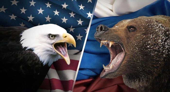 Россия против США