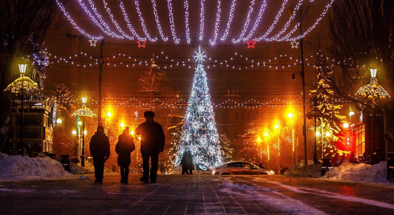 Отметить новый год в волгограде