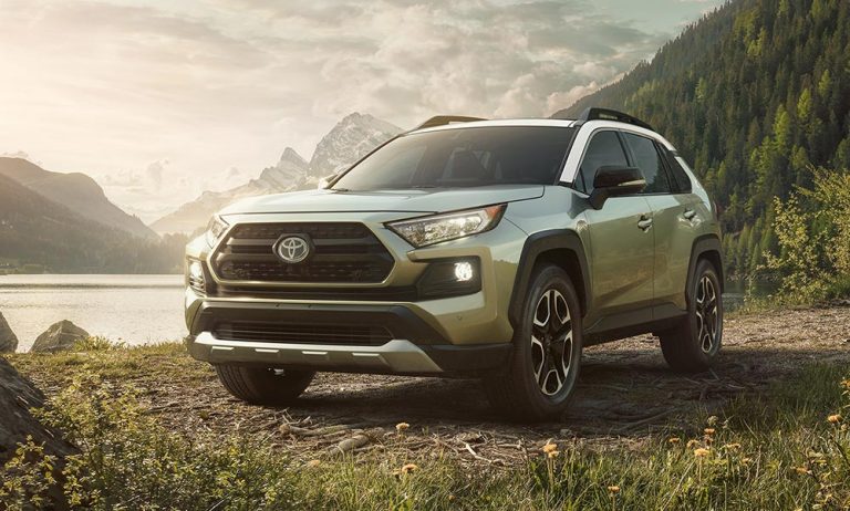 Toyota rav4 размер колес