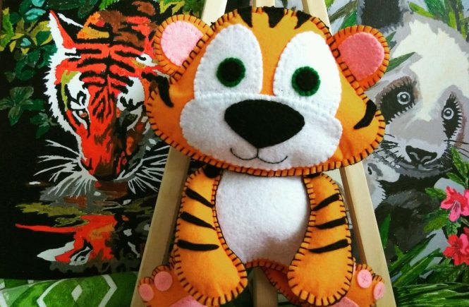 Новогодний Шарик Тигр Своими Руками Новогодний Шарик Тигр Своими Руками