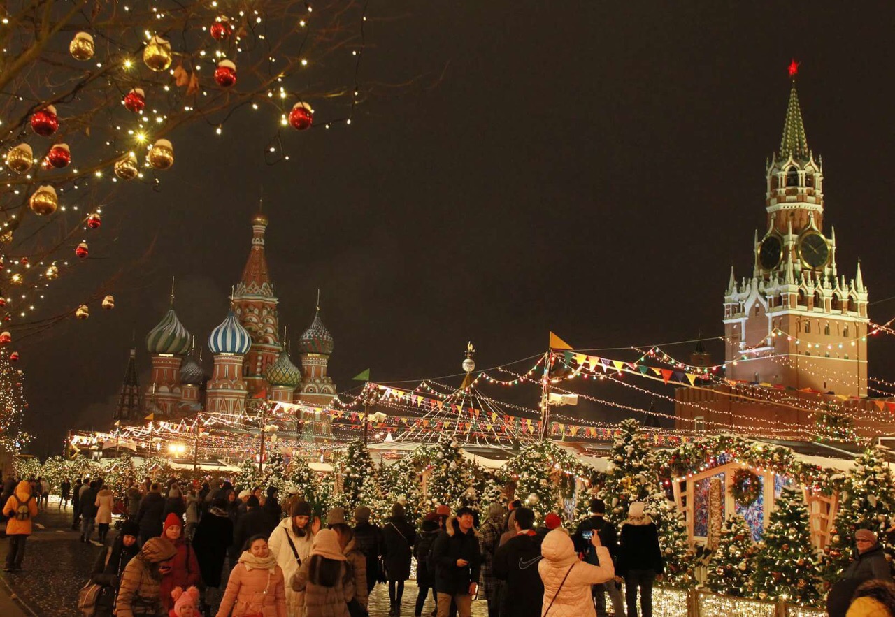Где Встретить Новый Год 2022 В Москве