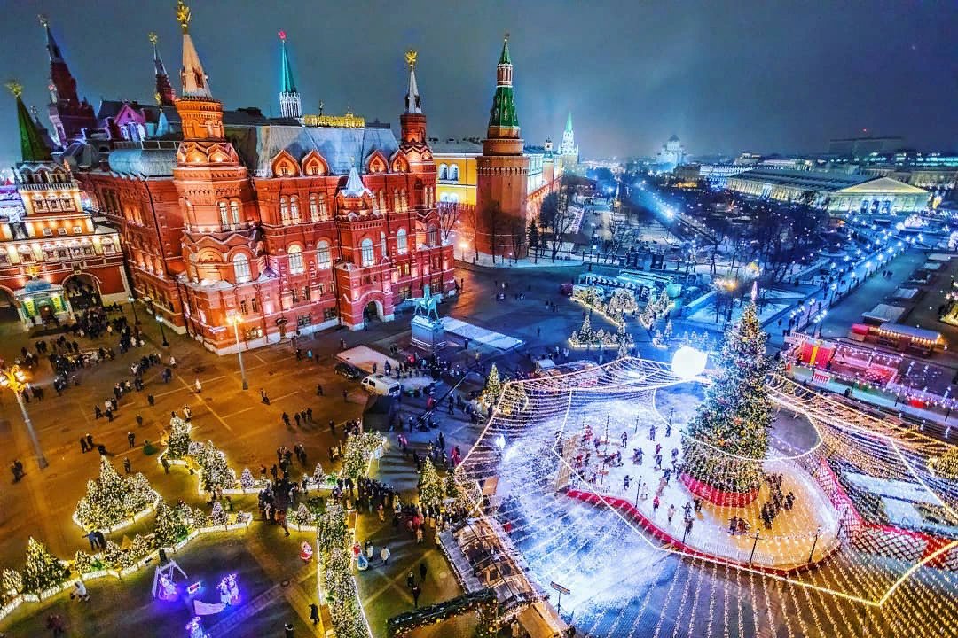 Новый Год 2022 В Отелях Москвы