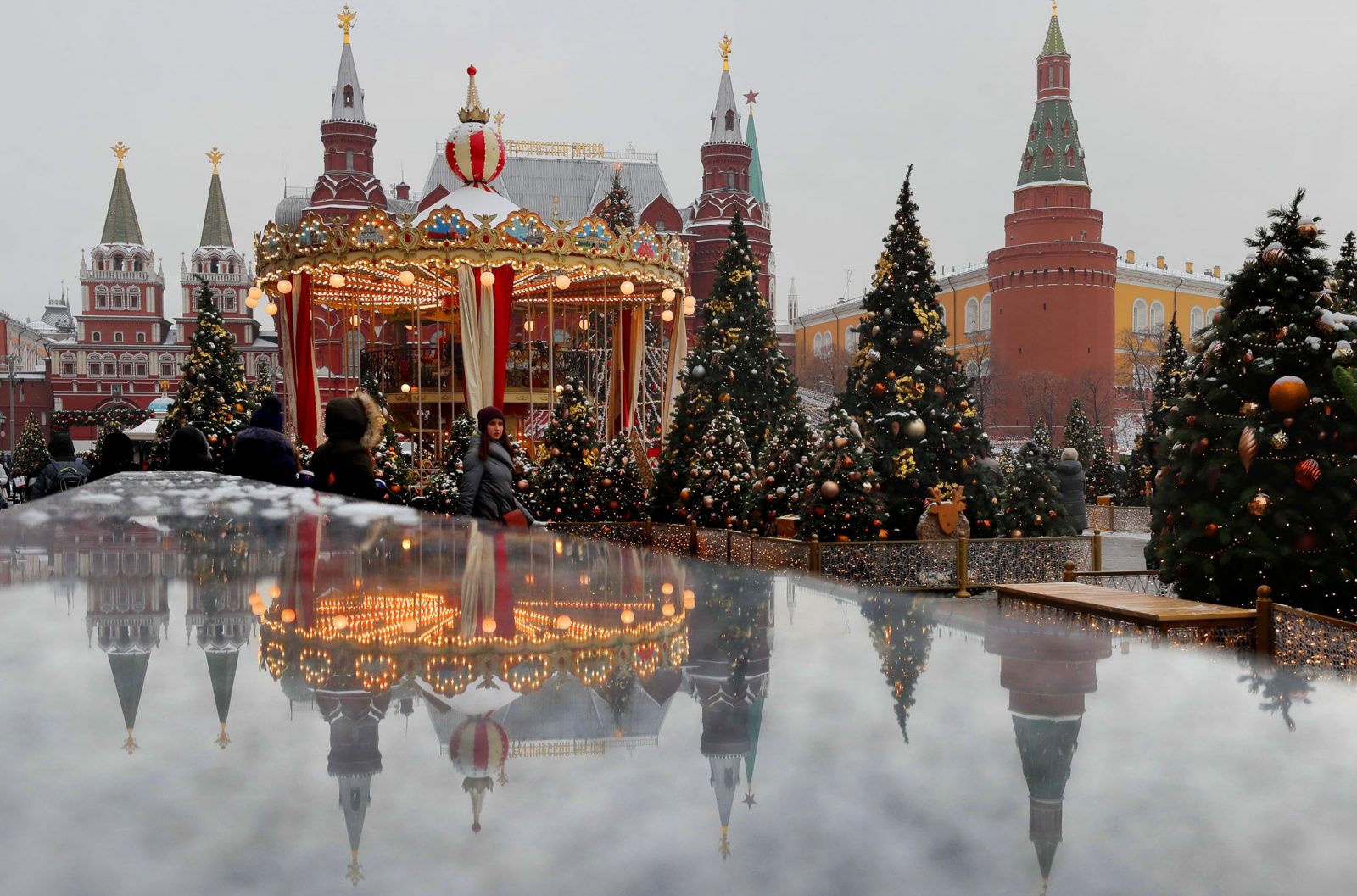 Погода На Новый Год 2022 В Москве