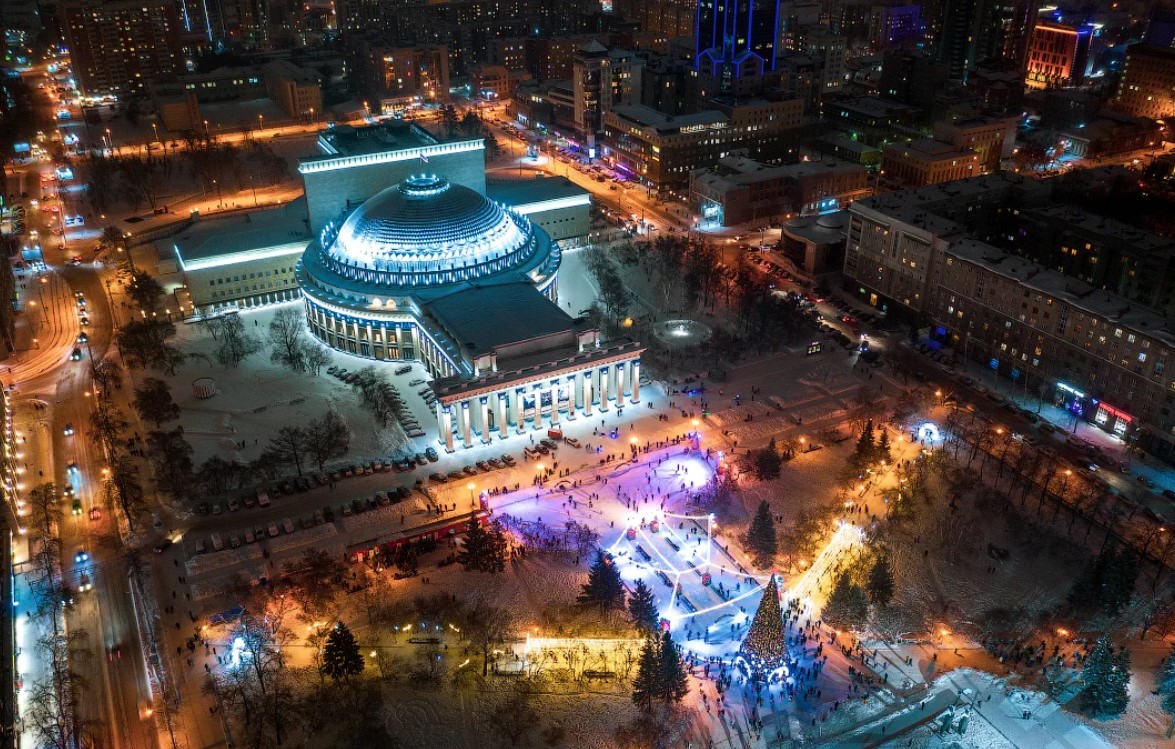 Новый Год На Базе Отдыха Новосибирск 2022